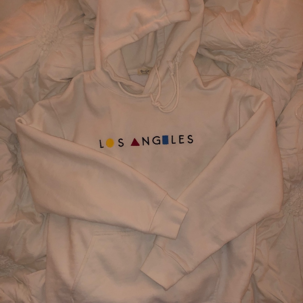 brandy Melville Los Angeles sweatshirt hoodie